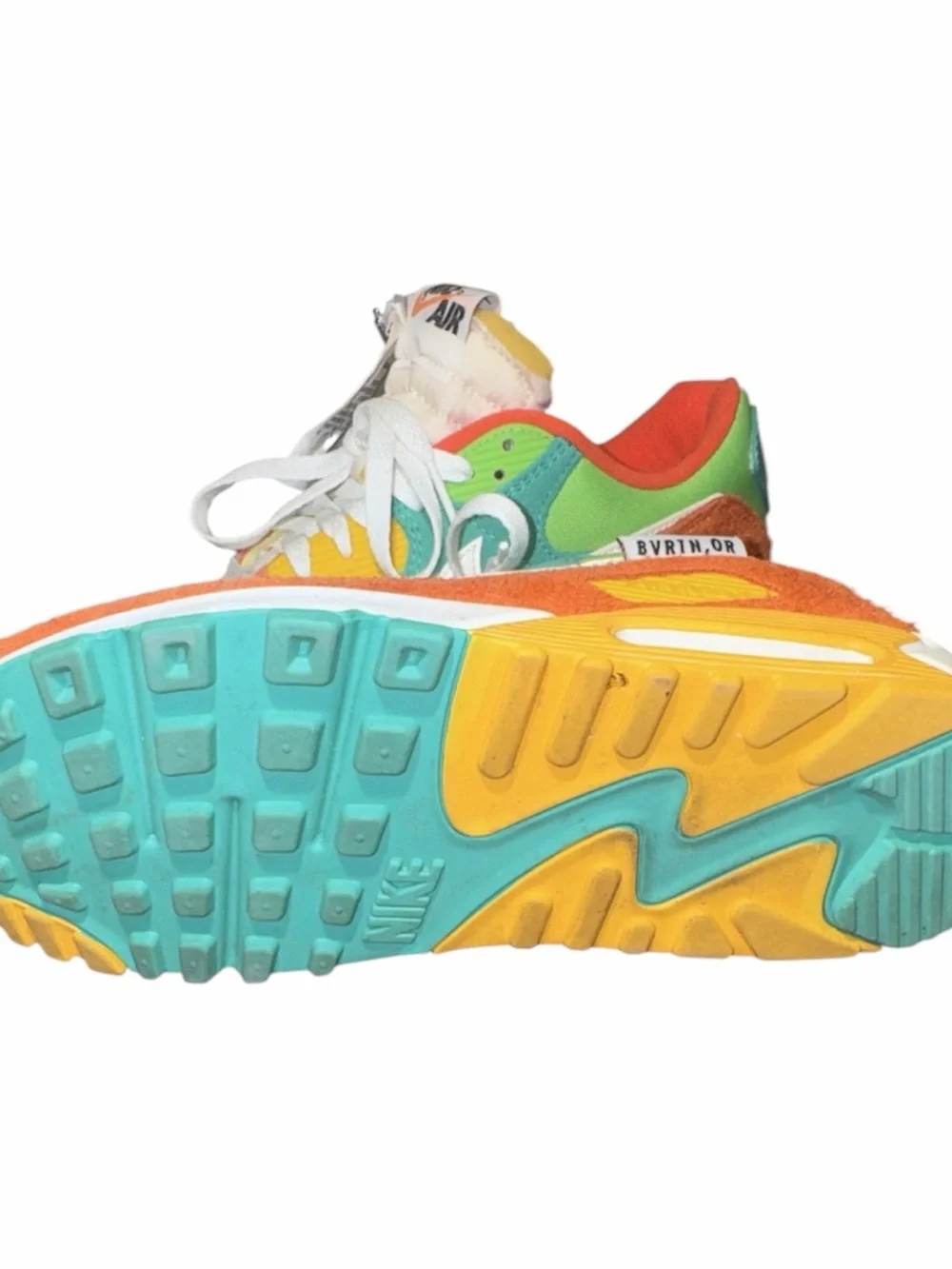 Nike Air Max 90 Running Club Roma Green DC9336-300 Mens Size 10